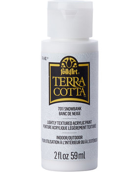 Folkart Terra Cotta Snowbank 2 fl oz (7011) (DISCONTINUED)