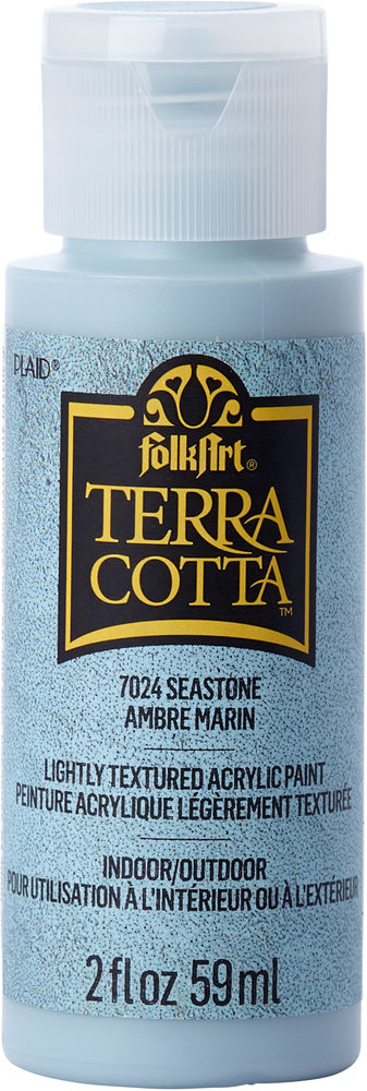Folkart Terra Cotta Sea Stone 2 fl oz (7024) (DISCONTINUED) Folkart Terra Cotta Sea Stone 2 fl oz (7024) (DISCONTINUED)