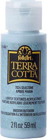 Folkart Terra Cotta Sea Stone 2 fl oz (7024) (DISCONTINUED) Folkart Terra Cotta Sea Stone 2 fl oz (7024) (DISCONTINUED)