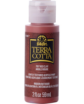 Folkart Terra Cotta Red Clay 2 fl oz (7017) (DISCONTINUED)