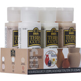 Folkart Terra Cotta Paint Set Essential 6x2 fl oz (7592) (DISCONTINUED)
