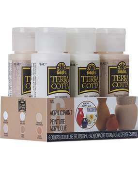 Folkart Terra Cotta Paint Set Essential 6x2 fl oz (7592) (DISCONTINUED)