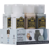 Folkart Terra Cotta Paint Set Desert Chic 6x2 fl oz (7593) (DISCONTINUED)