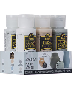 Folkart Terra Cotta Paint Set Desert Chic 6x2 fl oz (7593) (DISCONTINUED)
