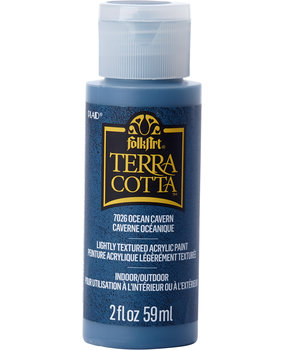 Folkart Terra Cotta Ocean Cavern 2 fl oz (7026) (DISCONTINUED)