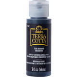 Folkart Terra Cotta Obsidian 2 fl oz (7030) (DISCONTINUED)