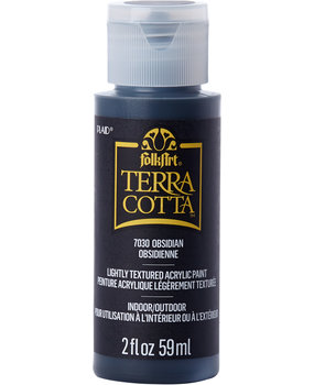 Folkart Terra Cotta Obsidian 2 fl oz (7030) (DISCONTINUED)