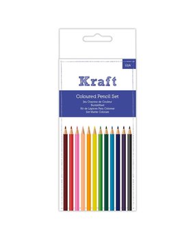 Papermania Coloured Pencil Set (12pcs) (PMA 856102) (DISCONTINUED)
