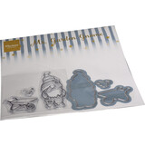 Marianne Design Stamp & Die Mr. Garden Gnome (CS1125) (DISCONTINUED)