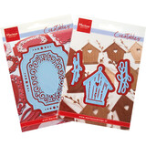 Marianne Design Creatables Set Birdhouse (2pcs) (PA4168) (DISCONTINUED)