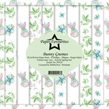 Paper Favourites Bunny Gnomes 12x12 Inch Paper Pack (PF429) (DISCONTINUED)