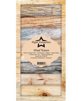 Paper Favourites Wood Texture Slim Paper Pack (PFS078) (DISCONTINUED)