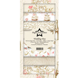 Paper Favourites Wedding Day Slim Paper Pack (PFS076) (DISCONTINUED)