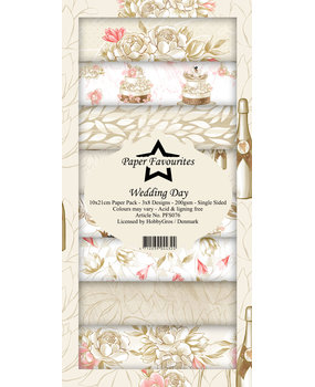 Paper Favourites Wedding Day Slim Paper Pack (PFS076) (DISCONTINUED)
