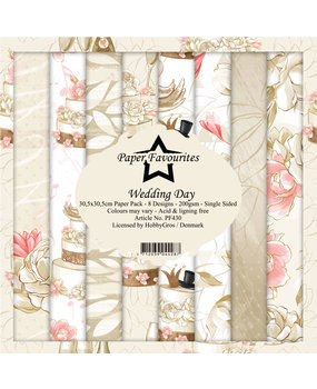 Paper Favourites Wedding Day 12x12 Inch Paper Pack (PF430) (DISCONTINUED)
