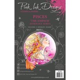 Pink Ink Designs Pisces "The Empath" A5 Clear Stamps (PI205) (OUTLET)