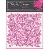 Pink Ink Designs Woven 7x7 Inch Stencil (PINKST019) (OUTLET)