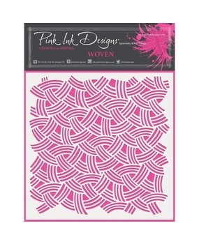 Pink Ink Designs Woven 7x7 Inch Stencil (PINKST019) (OUTLET)