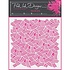 Woven 7x7 Inch Stencil (PINKST019) (OUTLET)