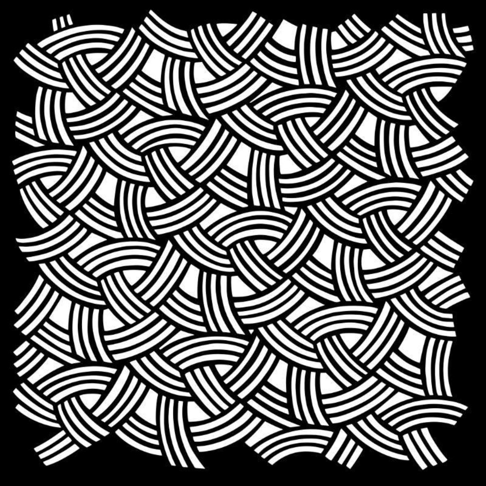 Pink Ink Designs Woven 7x7 Inch Stencil (PINKST019) (OUTLET)