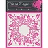 Flowers & Vines 7x7 Inch Stencil (PINKST018) (OUTLET)