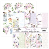 ScrapBoys Garden Of Love 8x8 Inch Paper Pad (GALO-10) (DISCONTINUED)