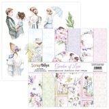 ScrapBoys Garden Of Love 6x6 Inch Paper Pad (GALO-09) (DISCONTINUED)