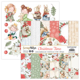 ScrapBoys Christmas Time 6x6 Inch Paper Pad (CHTI-09) (DISCONTINUED)