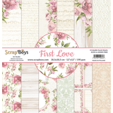 ScrapBoys First Love 12x12 Inch Paper Pack (FILO-08) (DISCONTINUED)