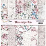 ScrapBoys Dream Garden 12x12 Inch Paper Pack (DRGA-08) (DISCONTINUED)
