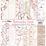 ScrapBoys Romantic Soul 12x12 Inch Paper Pack (ROSO-08) (DISCONTINUED)