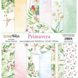 ScrapBoys Primavera 12x12 Inch Paper Pack (PRIM-08) (DISCONTINUED)