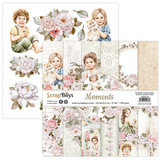ScrapBoys Moments 6x6 Inch Paper Pad (MOME-09) (OUTLET)