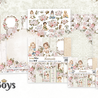 ScrapBoys Moments 6x6 Inch Paper Pad (MOME-09) (OUTLET)