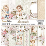 ScrapBoys Moments 12x12 Inch Paper Pack (MOME-08) (DISCONTINUED)