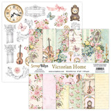 ScrapBoys Victorian Home 8x8 Inch Paper Pad (NE-VIHO-10) (DISCONTINUED)