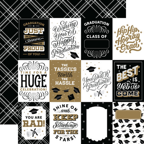 Echo Park Graduation 12x12 Inch Collection Kit (GR298016) (DISCONTINUED) Echo Park Graduation 12x12 Inch Collection Kit (GR298016) (DISCONTINUED)