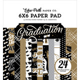 Echo Park Graduation 6x6 Inch Paper Pad (GR298023) (DISCONTINUED)