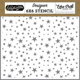 Echo Park Reach For The Stars Designer Stencil (GR298035) (DISCONTINUED)
