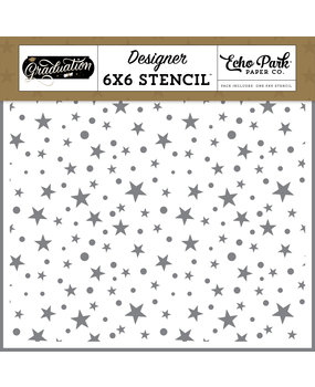 Echo Park Reach For The Stars Designer Stencil (GR298035) (DISCONTINUED)