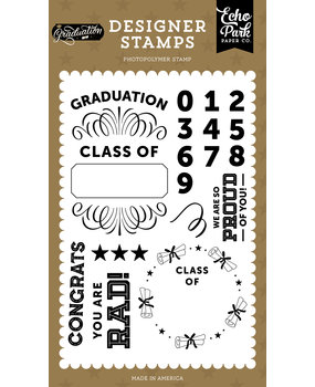Echo Park Class Of Designer Stamps (GR298042) (OUTLET)
