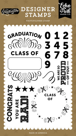 Echo Park Class Of Designer Stamps (GR298042) (DISCONTINUED) Echo Park Class Of Designer Stamps (GR298042) (DISCONTINUED)
