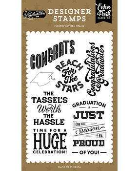 Echo Park Huge Celebration Designer Stamps (GR298043) (DISCONTINUED)