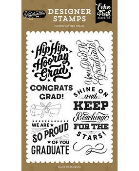 Echo Park You Did It Designer Stamps (GR298044) (OUTLET)