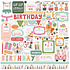 A Birthday Wish Girl 12x12 Inch Element Sticker (BWG296014) (DISCONTINUED)