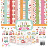 Echo Park A Birthday Wish Girl 12x12 Inch Collection Kit (BWG296016) (DISCONTINUED)