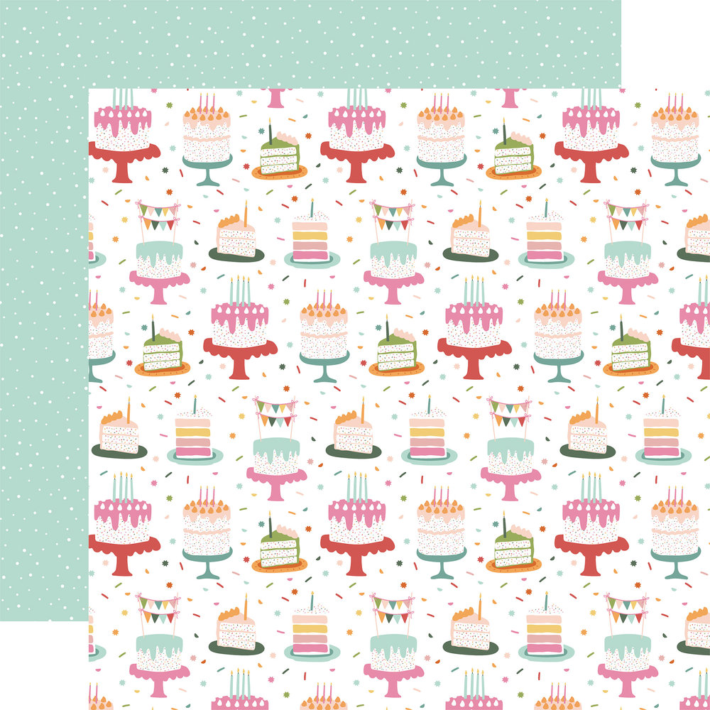 Echo Park A Birthday Wish Girl 6x6 Inch Paper Pad (BWG296023) (DISCONTINUED) Echo Park A Birthday Wish Girl 6x6 Inch Paper Pad (BWG296023) (DISCONTINUED)