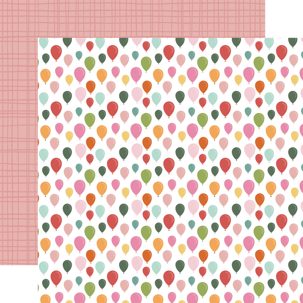 Echo Park A Birthday Wish Girl 6x6 Inch Paper Pad (BWG296023) (DISCONTINUED) Echo Park A Birthday Wish Girl 6x6 Inch Paper Pad (BWG296023) (DISCONTINUED)