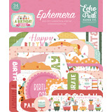 Echo Park A Birthday Wish Girl Ephemera (BWG296024) (DISCONTINUED)