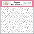 Confetti Explosion Designer Stencil (BWG296035) (DISCONTINUED) Confetti Explosion Designer Stencil (BWG296035) (DISCONTINUED)